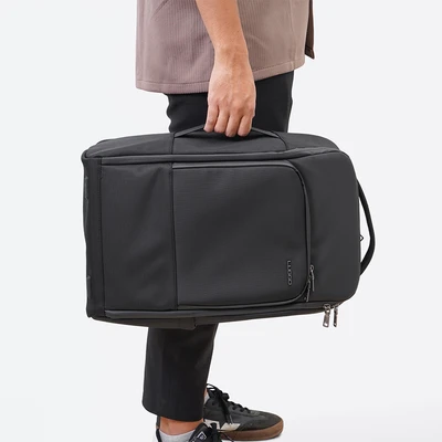 Gambar Luggo Aaron Tas Ransel Slim - Hitam