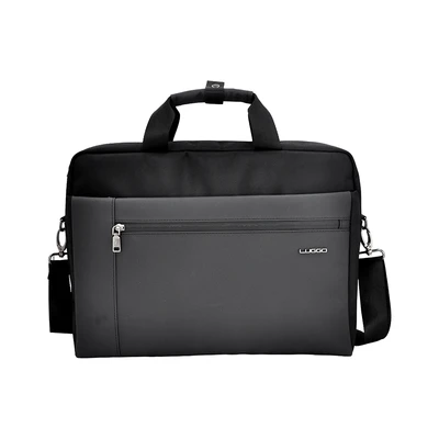 Gambar Luggo Aaron Tas Laptop - Hitam