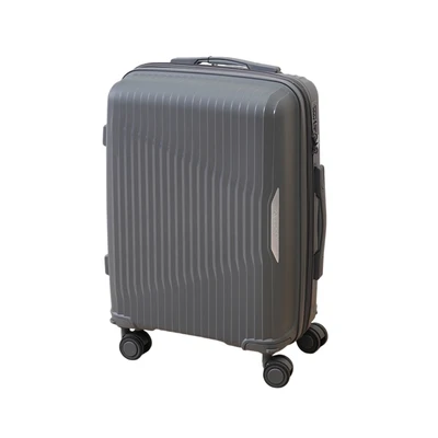 Gambar Passport Montero Koper PP TSA Lock Expandable 20 Inch - Abu-Abu Stone
