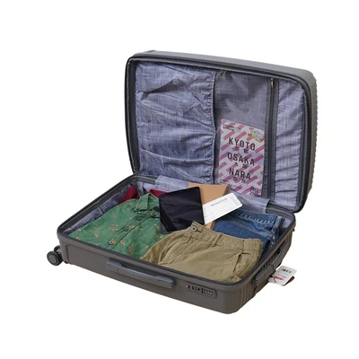 Gambar Passport Montero Koper PP TSA Lock Expandable 20 Inch - Abu-Abu Stone