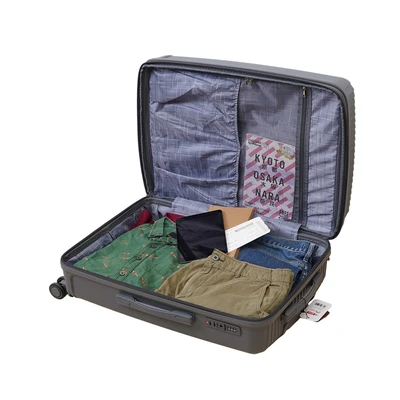 Gambar Passport Montero Koper PP TSA Lock Expandable 24 Inch - Abu-Abu Stone