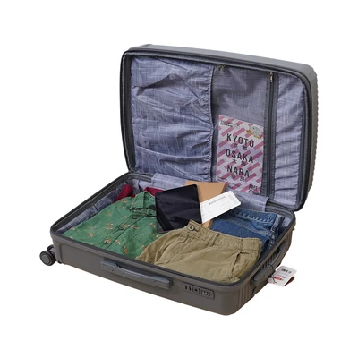 Gambar Passport Montero Koper PP TSA Lock Expandable 28 Inch - Abu-Abu Stone