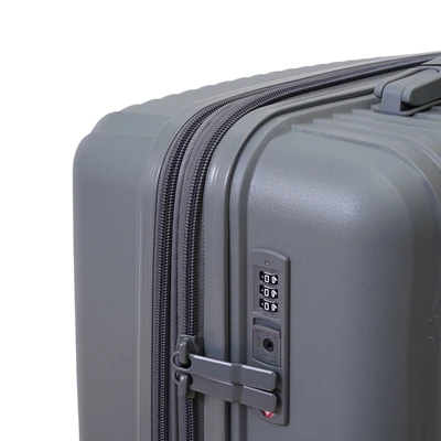 Gambar Passport Montero Koper PP TSA Lock Expandable 28 Inch - Abu-Abu Stone