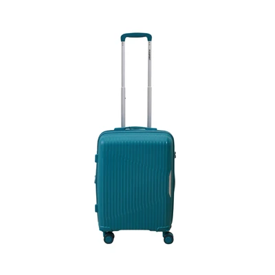 Gambar Passport Montero Koper PP TSA Lock Expandable 20 Inch - Hijau kaya Teal
