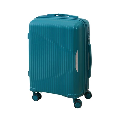 Gambar Passport Montero Koper PP TSA Lock Expandable 20 Inch - Hijau kaya Teal