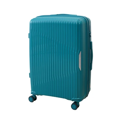 Gambar Passport Montero Koper PP TSA Lock Expandable 24 Inch - Hijau Kaya Teal