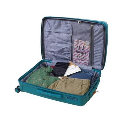 Gambar Passport Montero Koper PP TSA Lock Expandable 24 Inch - Hijau Kaya Teal
