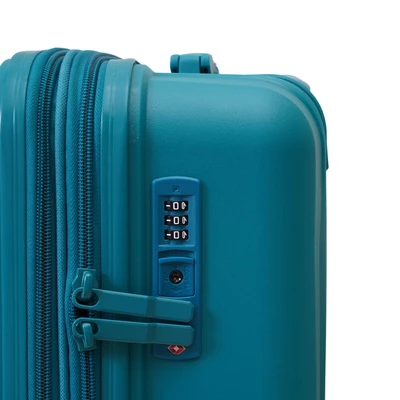 Gambar Passport Montero Koper PP TSA Lock Expandable 24 Inch - Hijau Kaya Teal