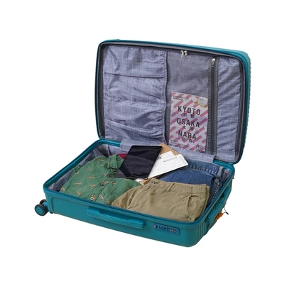 Gambar Passport Montero Koper PP TSA Lock Expandable 28 Inch - Hijau Kaya Teal
