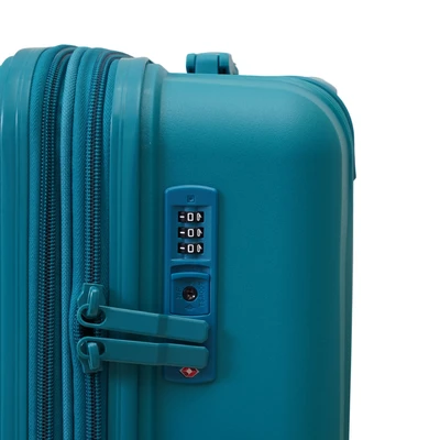Gambar Passport Montero Koper PP TSA Lock Expandable 28 Inch - Hijau Kaya Teal