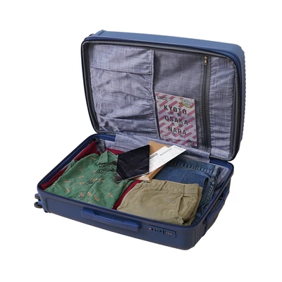Gambar Passport Montero Koper PP TSA Lock Expandable 20 Inch - Biru Opal