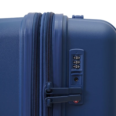 Gambar Passport Montero Koper PP TSA Lock Expandable 20 Inch - Biru Opal