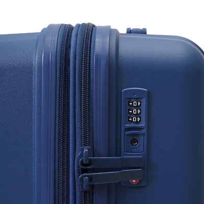 Gambar Passport Montero Koper PP TSA Lock Expandable  24 Inch - Biru Opal