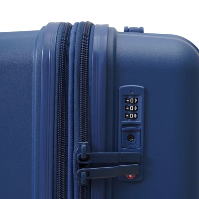 Gambar Passport Montero Koper PP TSA Lock Expandable 28 Inch - Biru Opal