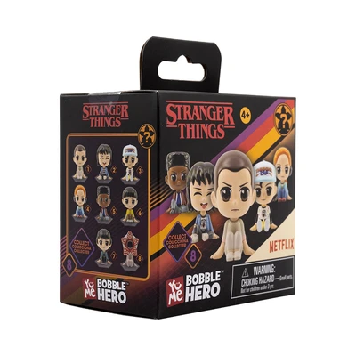 Gambar Stranger Things Minifigure Bobblehead Hero Random