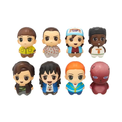 Gambar Stranger Things Squishy Hero Blind Bag Random