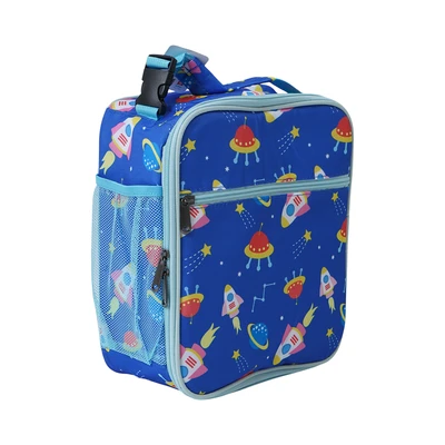 Gambar Ataru Tas Bekal Makanan Polyester Astronaut - Biru