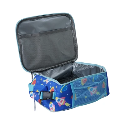 Gambar Ataru Tas Bekal Makanan Polyester Astronaut - Biru