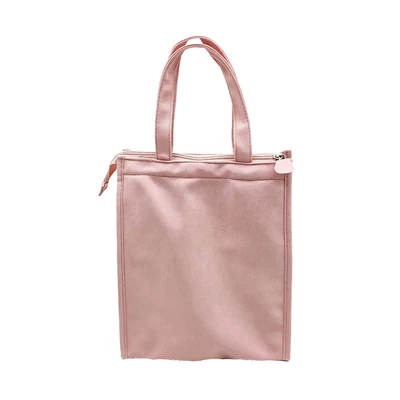 Gambar Ataru Tas Bekal Makanan Dengan Kantung Rectangular  - Pink