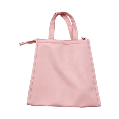Gambar Ataru Tas Bekal Makanan Dengan Kantung Rectangular  - Pink