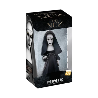 Gambar Minix The Conjuring Universe Figure The Nun 12 Cm - Hitam