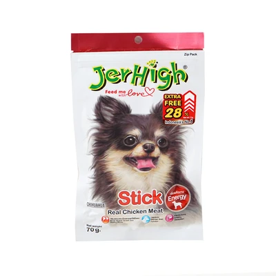 Gambar Jerhigh Camilan Anjing Stick Chicken 70 gr