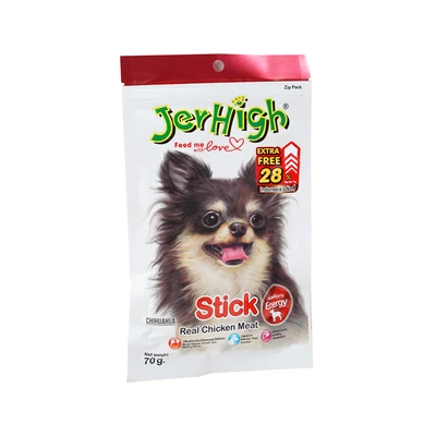 Gambar Jerhigh Camilan Anjing Stick Chicken 70 gr