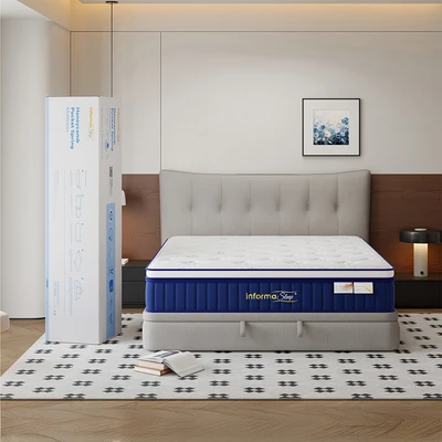 Gambar Informa Sleep 120x200x35 cm Neo Shell Prime Kasur Pocket Springbed - Putih