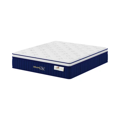 Gambar Informa Sleep 200x200x35 cm Neo Shell Prime Kasur Pocket Springbed - Putih