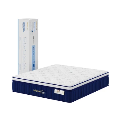 Gambar Informa Sleep 200x200x35 cm Neo Shell Prime Kasur Pocket Springbed - Putih
