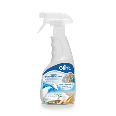 Gambar Glint Spray Busa Pembersih Kamar Mandi 500 ml - Putih
