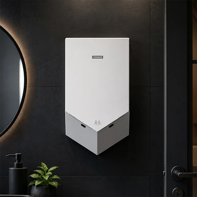 Gambar Krisbow Hand Dryer High Speed 1200 Watt - Putih