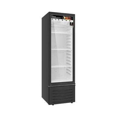 Gambar Aqua Lemari Pendingin 260 Liter AQB-261GO - Hitam