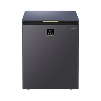 Gambar Aqua Chest Freezer 150 Liter AQF-150DF - Abu-Abu
