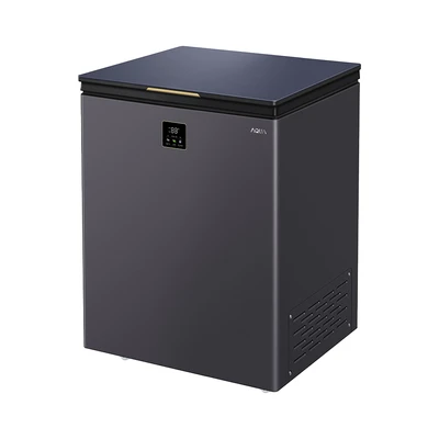 Gambar Aqua Chest Freezer 150 Liter AQF-150DF - Abu-Abu