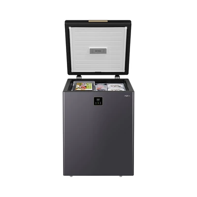 Gambar Aqua Chest Freezer 150 Liter AQF-150DF - Abu-Abu
