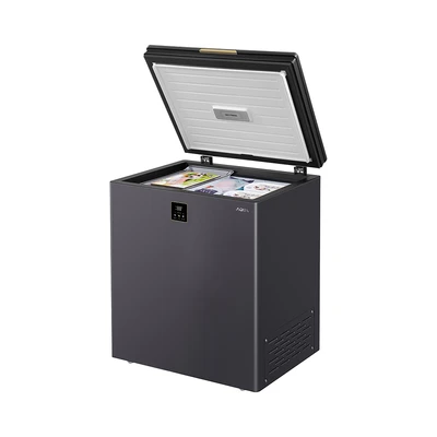 Gambar Aqua Chest Freezer 150 Liter AQF-150DF - Abu-Abu