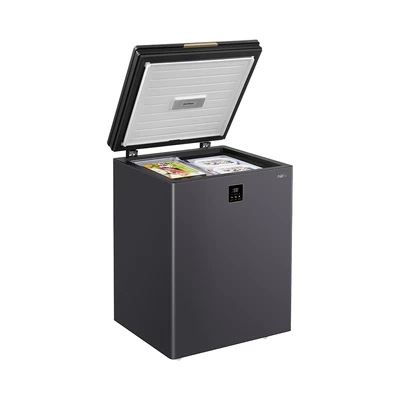Gambar Aqua Chest Freezer 150 Liter AQF-150DF - Abu-Abu