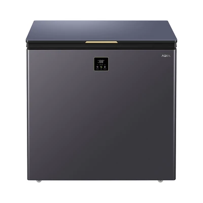Gambar Aqua Chest Freezer 220 Liter AQF-220DF - Abu-Abu