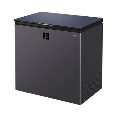 Gambar Aqua Chest Freezer 220 Liter AQF-220DF - Abu-Abu