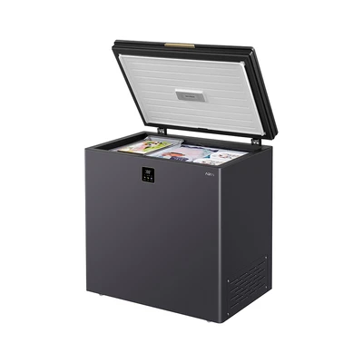 Gambar Aqua Chest Freezer 220 Liter AQF-220DF - Abu-Abu