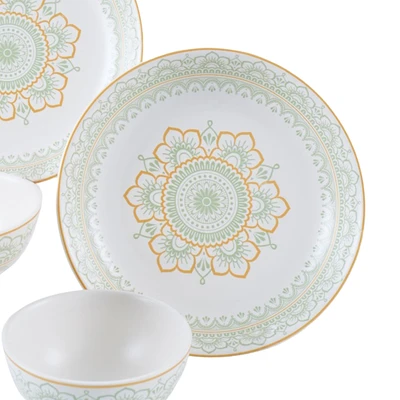 Gambar Appetite Raffa Perlengkapan Makan Set 4 pcs - Hijau