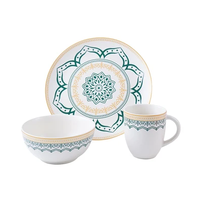 Gambar Appetite Rumi Perlengkapan Makan Set 3 pcs - Putih