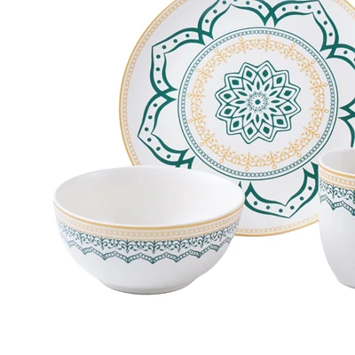 Gambar Appetite Rumi Perlengkapan Makan Set 3 pcs - Putih