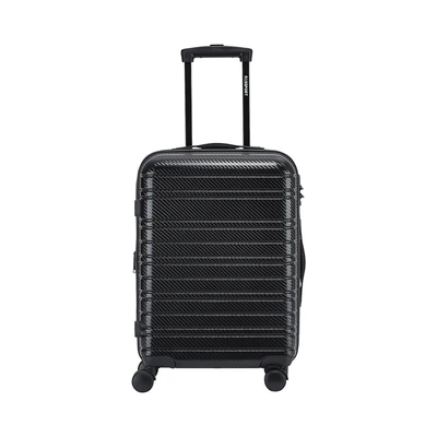 Gambar Passport Blythe Koper PC & ABS TSA Lock Expandable Carbon FIber 20 Inch - Hitam