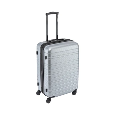 Gambar Passport Blythe Koper PC & ABS TSA Lock Expandable Carbon FIber 28 Inch - Silver