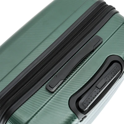 Gambar Passport Blythe Koper PC & ABS TSA Lock Expandable Carbon FIber 24 Inch - Hijau