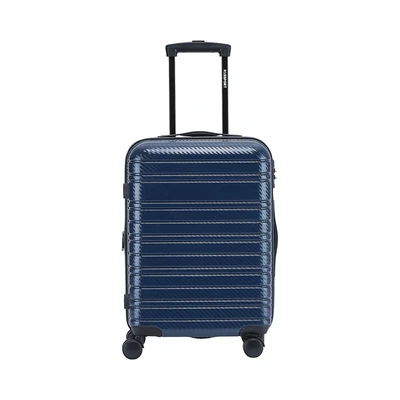 Gambar Passport Blythe Koper PC & ABS TSA Lock Expandable Carbon FIber 28 Inch - Biru