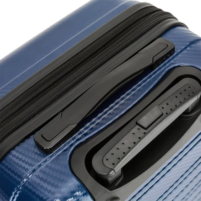 Gambar Passport Blythe Koper PC & ABS TSA Lock Expandable Carbon FIber 28 Inch - Biru