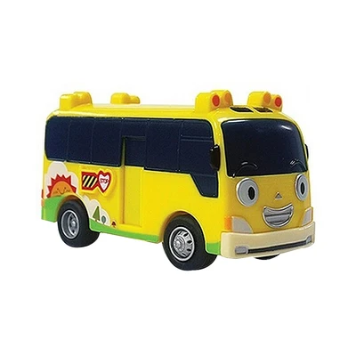 Gambar Tayo Car Kinder Pullback - Kuning